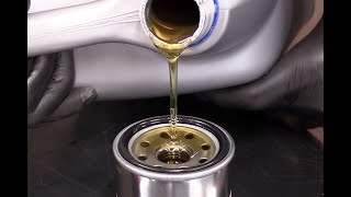 Honda GL1500 Gold Wing, 'Oil & Filters change' !