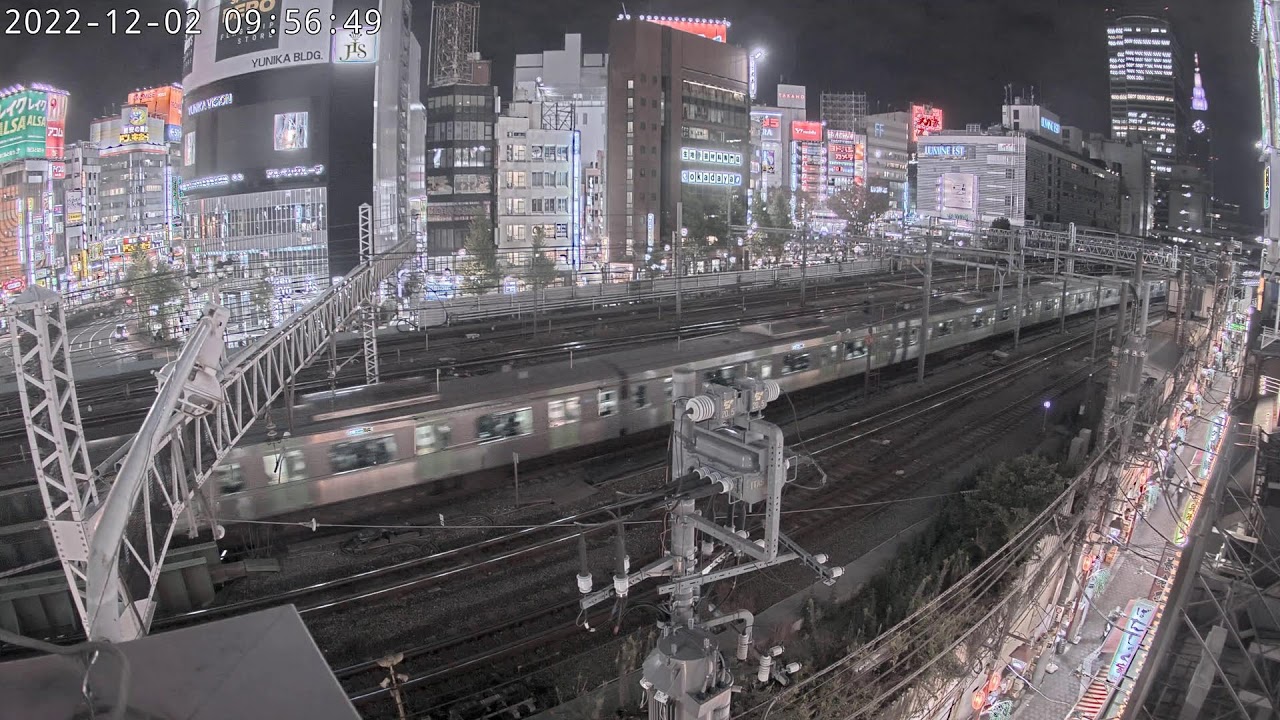 Live Tokyo Shinjuku Jr Live Cam東京 新宿 鉄道 ライブカメラ 21 Youtube