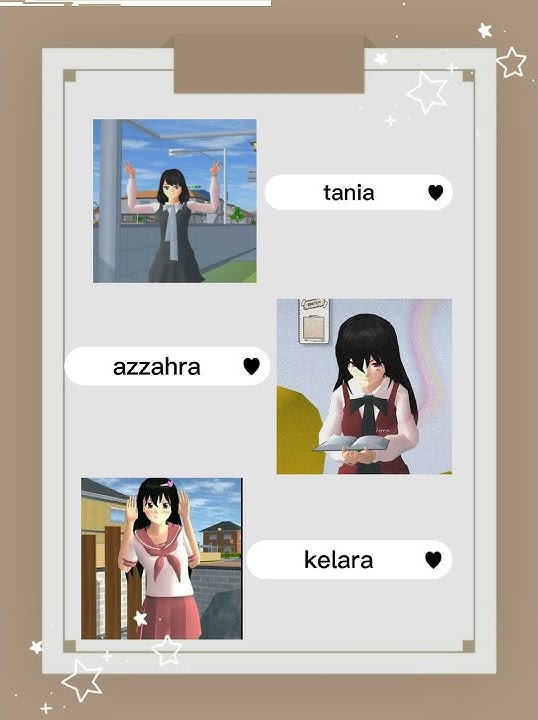 ccp tania azzahra kelara sahabat selamanya