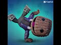 Sackboy vs Astro bot #astrobot #littlebigplanet #sackboy #sackboyps5 #vs #ps3 #ps5 #gaming #edit