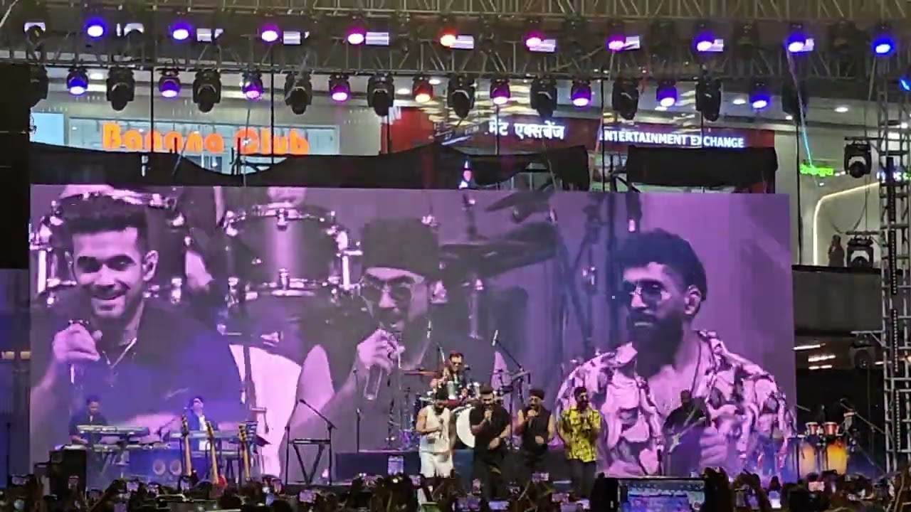 #Sanam #live concert #haiapnadiltoawara 