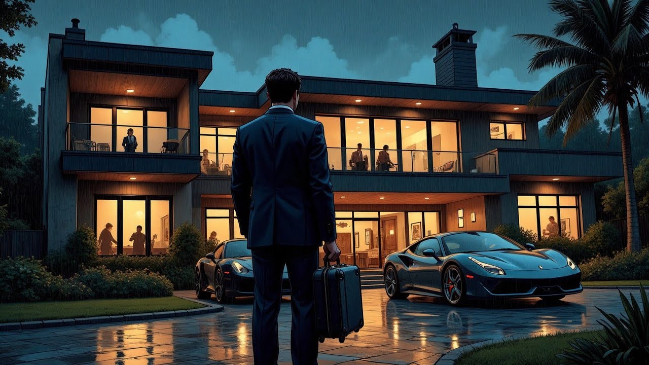 [AI Ficción] Mi esposa recibió 33 millones de dólares y me echó de casa — tres días después...