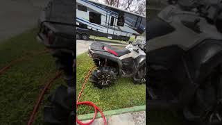 Washing my Can-Am outlander 850 screenshot 5