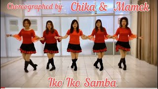 Iko Iko Samba - Line dance