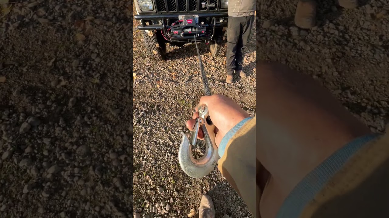 2 Important Procedures Winching🪝🪝 