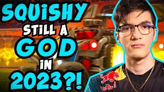 SQUISHY 2023 - ROCKET LEAGUE MONTAGE (NEVER BEFORE SEEN GOALS, BEST TWITCH GOALS, RLCS CLIPS)