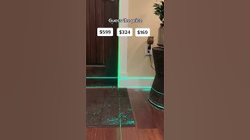 Using Intice Intelligent Laser Level #shorts