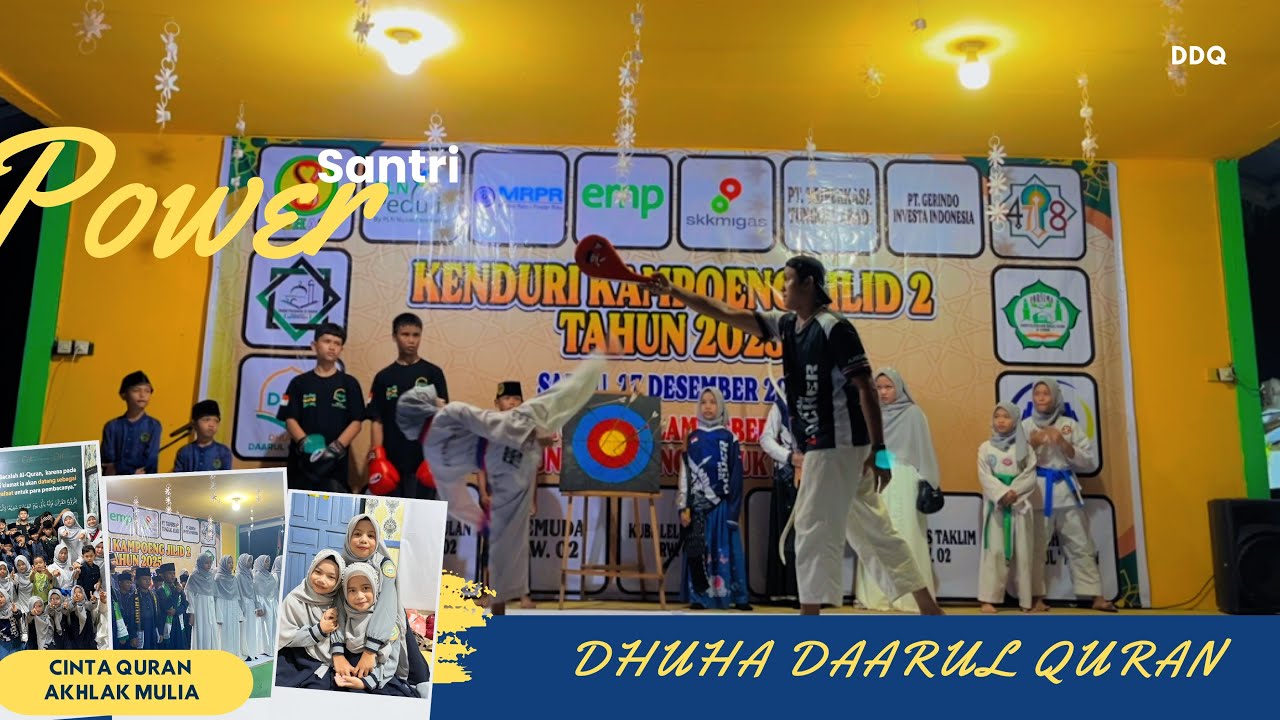 Kegiatan Tahunan SANTRI DDQ, KENDURI KAMPUNG 2025