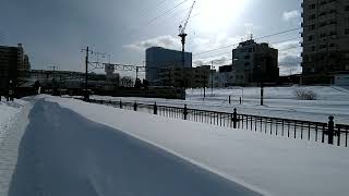 721系エアポート北広島駅発車