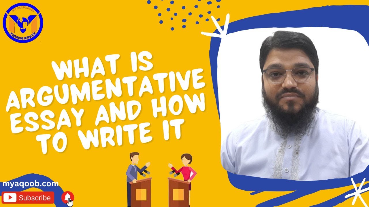 what is argumentative essay in urdu