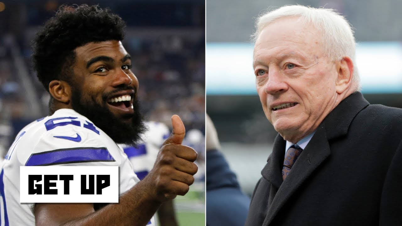 sports channel pack Ezekiel Elliott could threaten Jerry Jones and sit out without a deal - Domonique Foxworth | Get Up