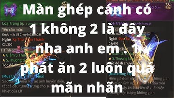 Mu Vượt Thời Đại | Cách ép cánh này lần đầu có vẻ ngon nha anh em . Để tới lần sau thử nghiệm tiếp