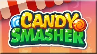 Candy Smasher - Android Gameplay [1080p] screenshot 1