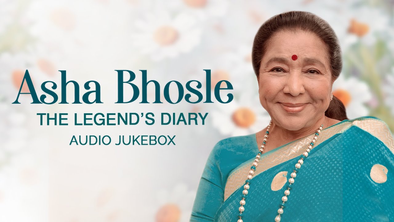 Asha Bhosle - The Legend's Diary | Gujarati Songs | Birthday Special ...
