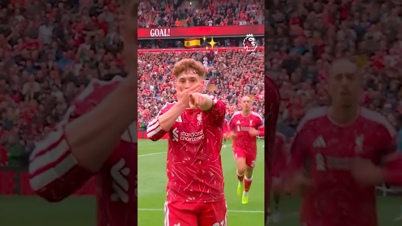 Victor Munoz Magic For Liverpool 🪄✨