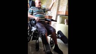Quadriplegic Healing In Progress Part 1