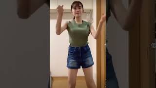 jk 乳揺れ　ダンス　脇