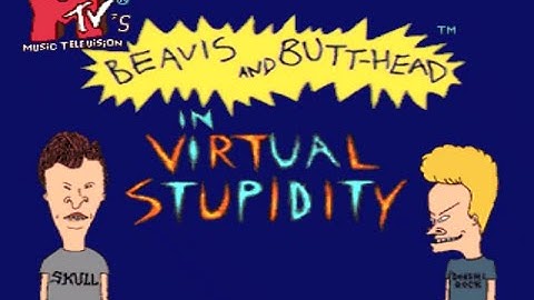 Beavis & Butthead: Virtual Stupidity (Full Playthrough) - 2/3