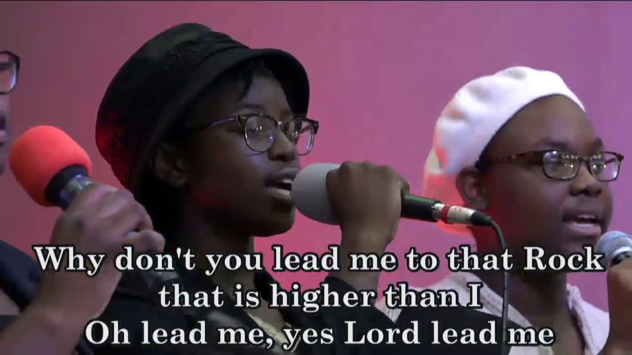 Lead me to the Rock - Choir Piece churchill yapımı