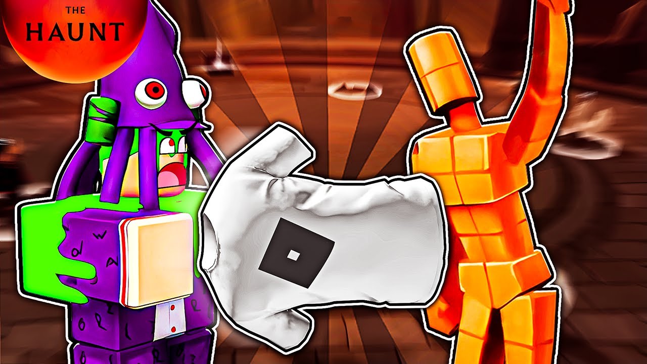 My Roblox “The Haunt” Experience…