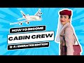 How to become cabin crew? Q/A about my emirates journey #malayalam  #cabincrew #flightattendant