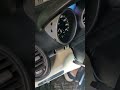 How to Removal of cluster on SLK350 R171