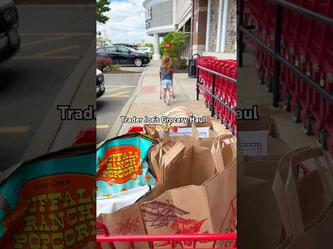 Trader Joe’s Grocery Haul as a Family of 4 🛒
