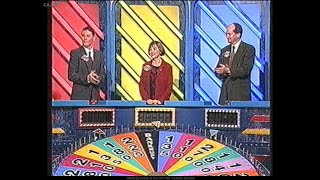 Wheel Of Fortune (Australia) - S1998. - Clinton Natalie Pete