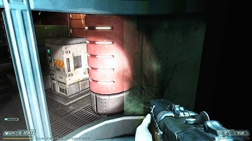 Doom 3 BFG Edition - The Lost Mission playthrough / walkthrough Part 7