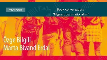 Book conversation: ‘Migrant transnationalism