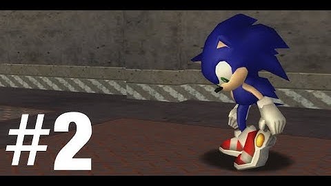 Sonic Adventure DX: Dreamcast Edition! Sonic