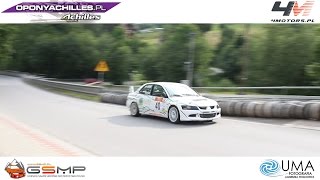 Grzegorz KOZIOŁ Mitsubishi Lancer Evo VIII (5 i 6 runda GSMP/EHCC Limanowa 2015)