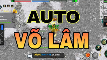 Ứng dụng tự động train Auto click - Auto game võ lâm 1 mobile bằng auto click - Link dưới phần mô tả