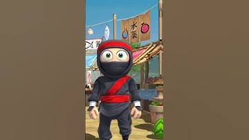 Clumsy Ninja #clumsyninja #games #cartoon #shorts #animatedshort #cartoonme