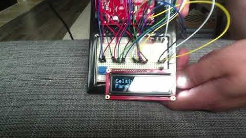 Circuit4B Temperature Sensor lcd