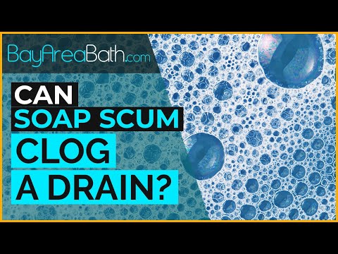 Can Soap Scum Clog a Shower Drain?