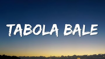 Tabola Bale - Silet Open Up (Lyrics)