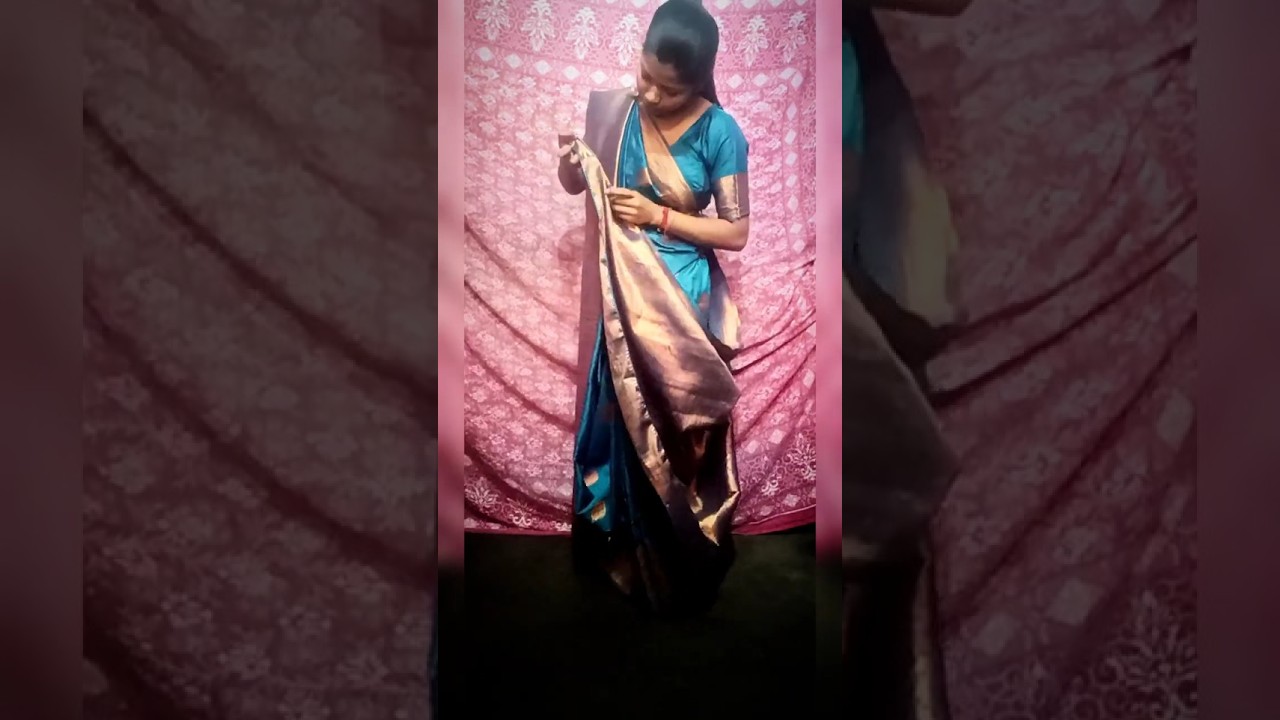 How to wear a bengali Saree part- 1 ❤️
