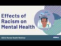 Effects of Racism on Mental Health