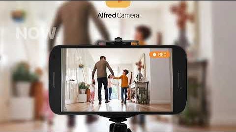 Awesome tech tip! Turn old phone/tablet into free video surveillance camera.