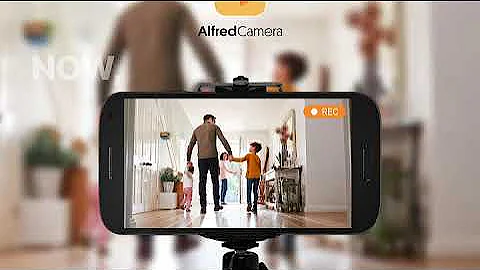 Awesome tech tip! Turn old phone/tablet into free video surveillance camera.