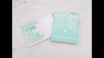 Unity Quick Tip: Coordinating Card + Envelope Background Builder Card