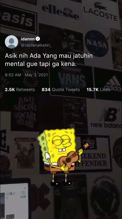 🟡STORY WA QUOTES || STORY WA 30 DETIK || STORY WA TERBARU|| ADA YANG MAU JATUHIN MENTAL NI