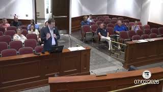Metuchen Planning Board Meeting - 7/2/2026