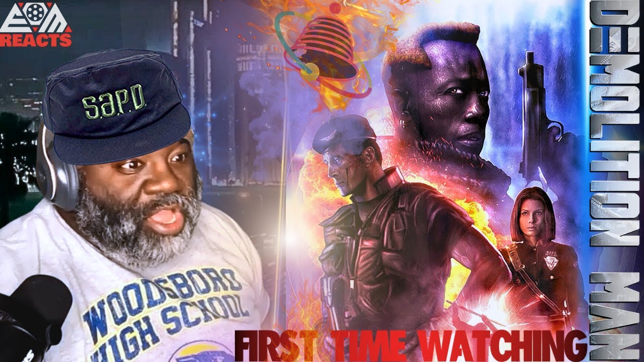 I Watched DEMOLITION MAN And It Is SCARY How Accurate It Is! *MOVIE REACTION*