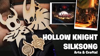I Made Hollow Knight & Silksong Keychains & Prints! I Made Hollow Knight & Silksong Keychains & Prints!