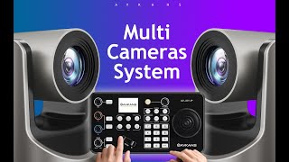 How to control Multi PTZ Cameras with AVKANS Joystick Controller without using Ethernet?