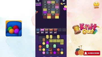 Knit Out - All Levels Solution - Level 407