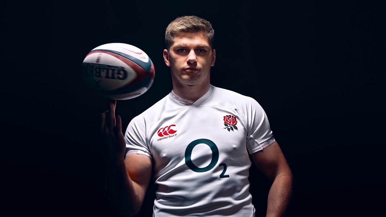Canterbury England Home Rugby Shirt 2019/20 YouTube