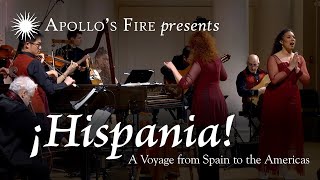 DE FALLA: Vivan los que rien - from ¡HISPANIA! - Sophia Burgos, Apollo's Fire, Jeannette Sorrell